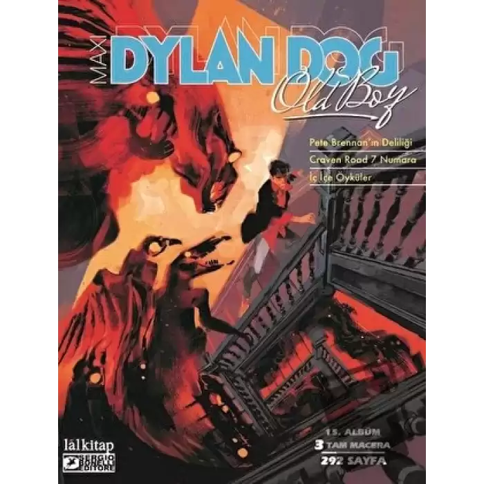 Dylan Dog Maxi Albüm 15