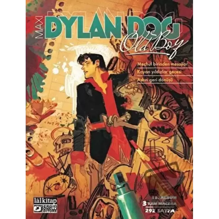 Dylan Dog Maxi Albüm 18 - Meçhul Birinden Mesajlar