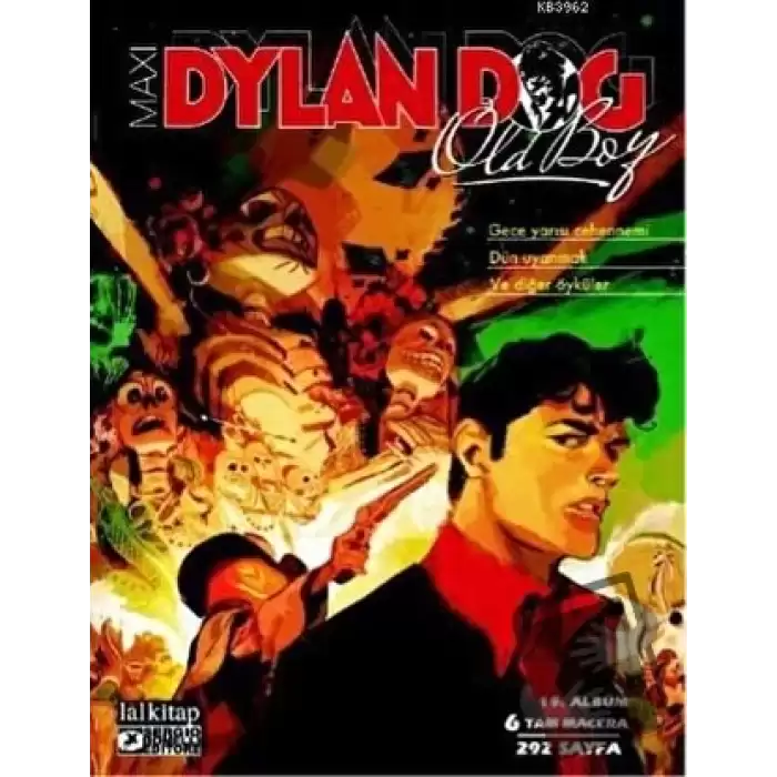 Dylan Dog Maxi Albüm 19