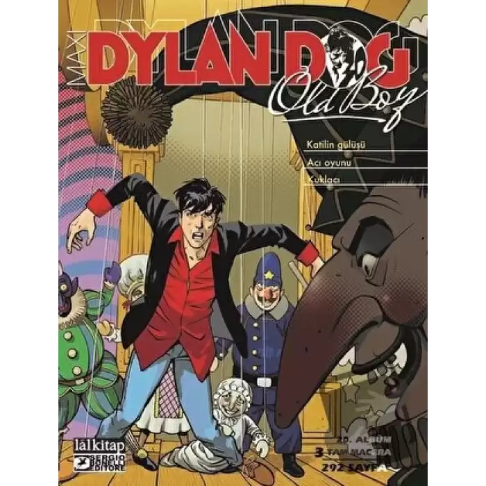 Dylan Dog Maxi Albüm 20