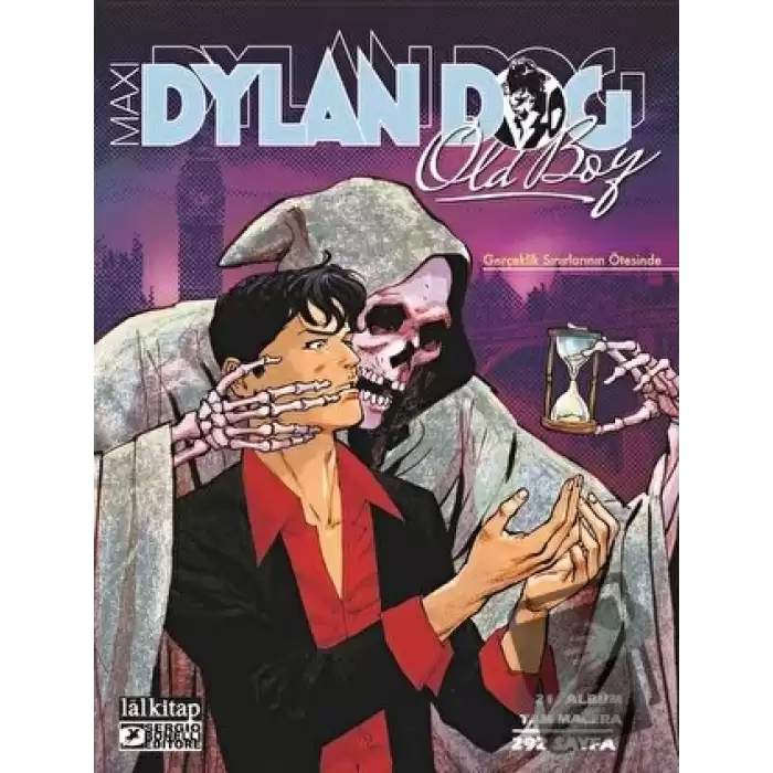 Dylan Dog Maxi Albüm 21 - Gerçeklik Sınırlarının Ötesinde