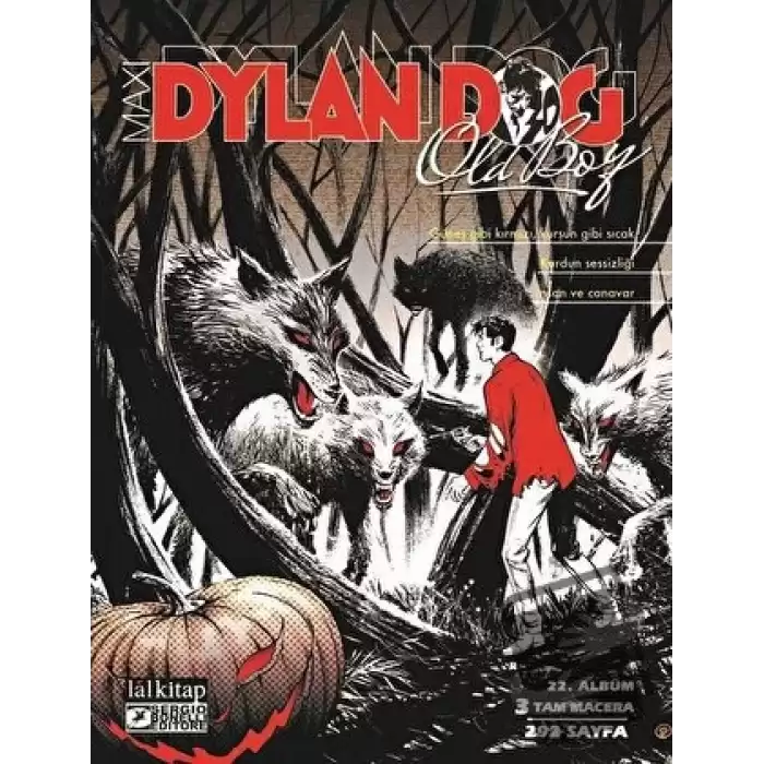 Dylan Dog Maxi Albüm 22 - Güneş Gibi Kırmızı, Kurşun Gibi Sıcak