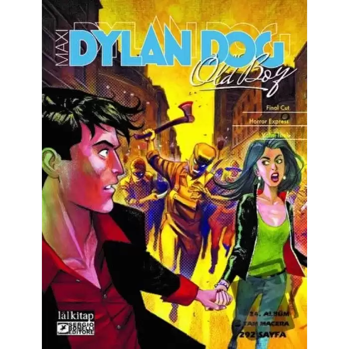 Dylan Dog Maxi Albüm 24