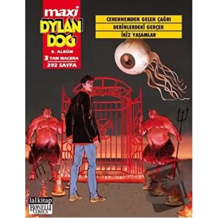 Dylan Dog Maxi Albüm 8 - Cehennemden Gelen Çağrı