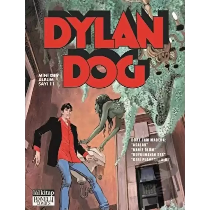 Dylan Dog Mini Dev Albüm 11 Asalak