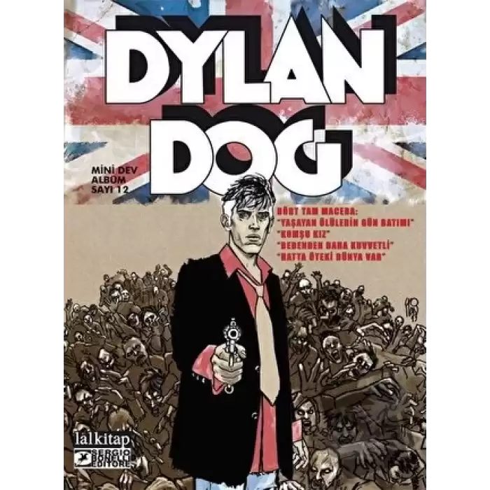 Dylan Dog Mini Dev Albüm 12