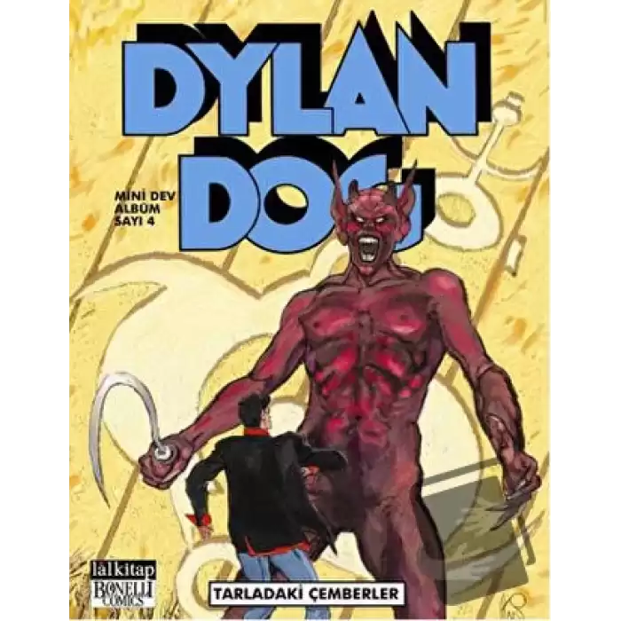 Dylan Dog Mini Dev Albüm Sayı: 4 - Tarladaki Çemberler