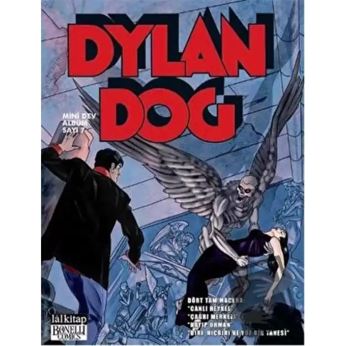 Dylan Dog Mini Dev Albüm Sayı: 7 Canlı Heykel