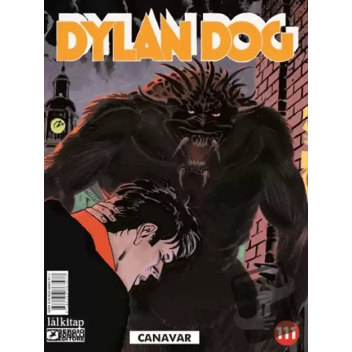 Dylan Dog Sayı 111 - Canavar