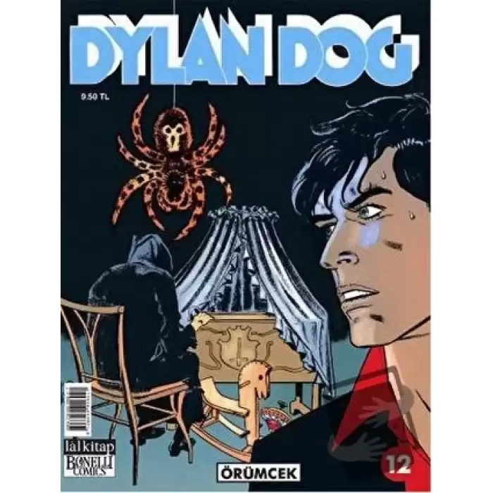 Dylan Dog Sayı: 12 - Örümcek