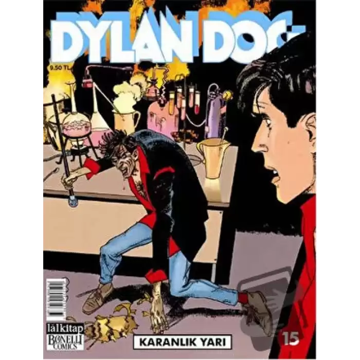 Dylan Dog Sayı: 15 - Karanlık Yarı