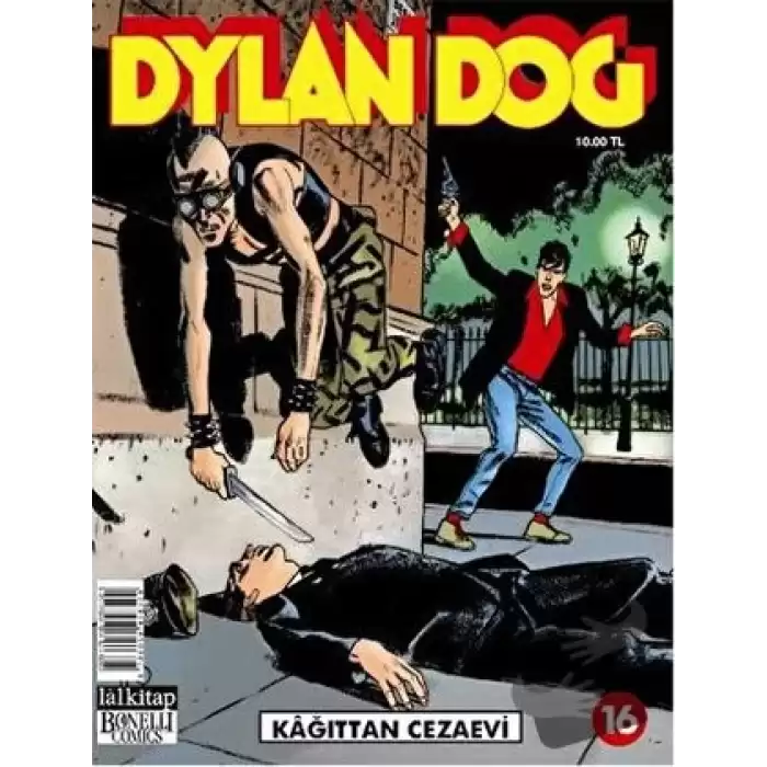 Dylan Dog Sayı: 16 / Kağıttan Cezaevi