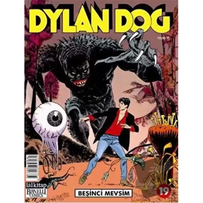 Dylan Dog Sayı: 19 Beşinci Mevsim