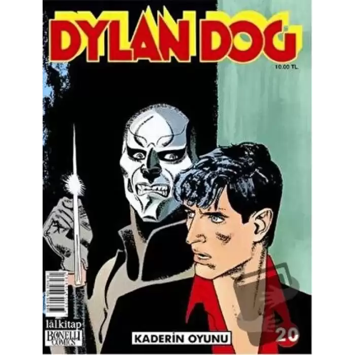 Dylan Dog Sayı: 20 Kaderin Oyunu