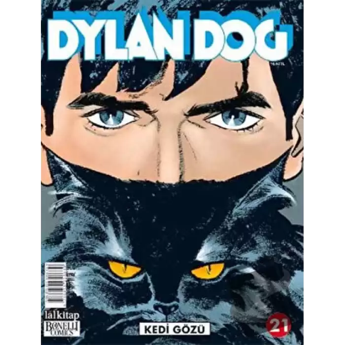 Dylan Dog Sayı: 21 Kedi Gözü