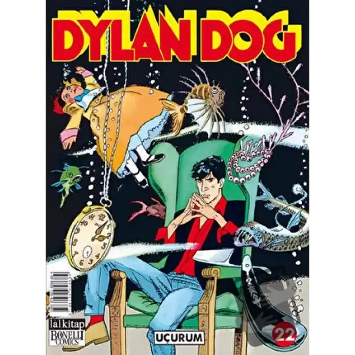 Dylan Dog Sayı: 22 Uçurum