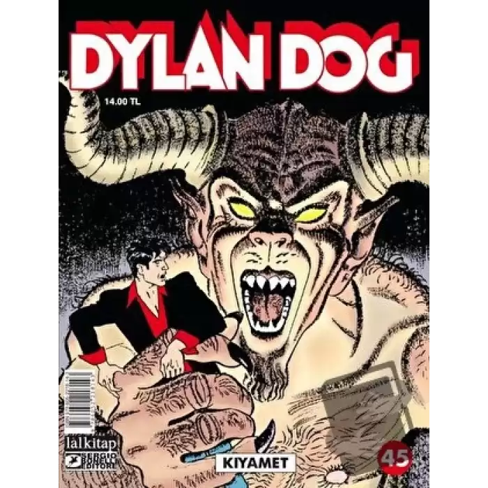 Dylan Dog Sayı 45 - Kıyamet