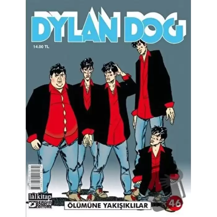 Dylan Dog Sayı 46 - Ölümüne Yakışıklılar