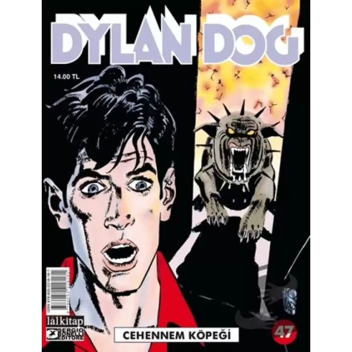 Dylan Dog Sayı 47 - Cehennem Köpeği