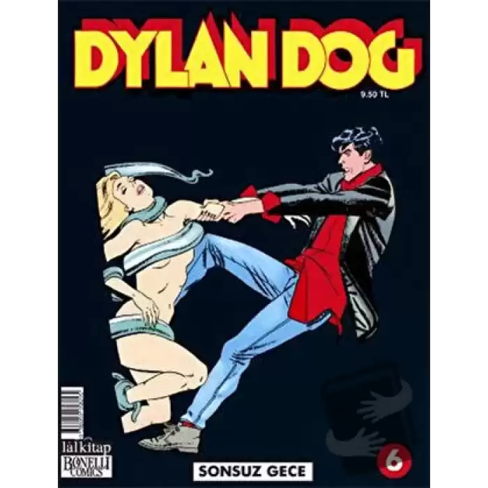 Dylan Dog Sayı 6 : Sonsuz Gece