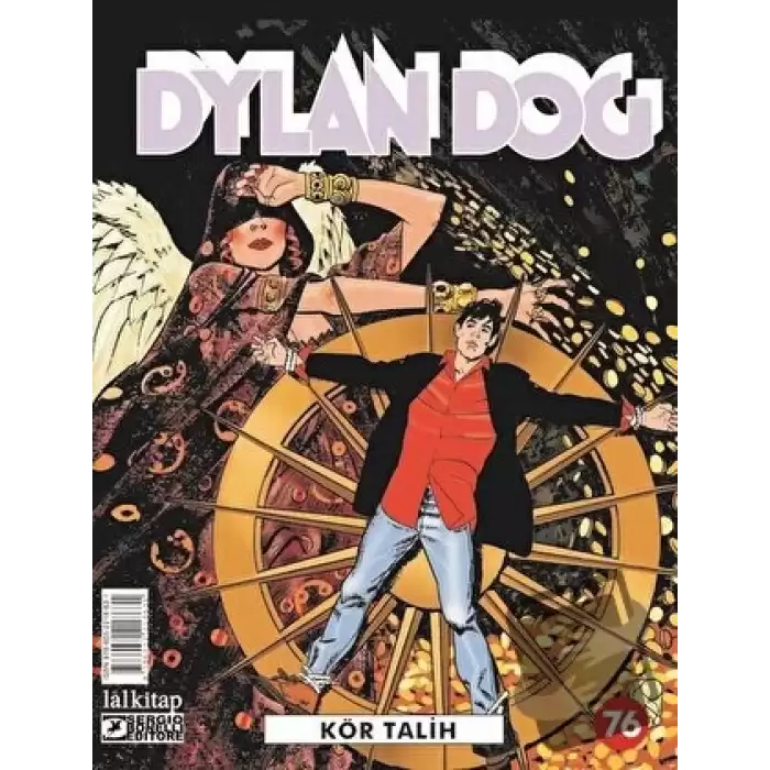 Dylan Dog Sayı 76 - Kör Talih