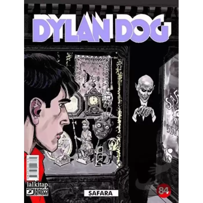 Dylan Dog Sayı: 84 - Safara