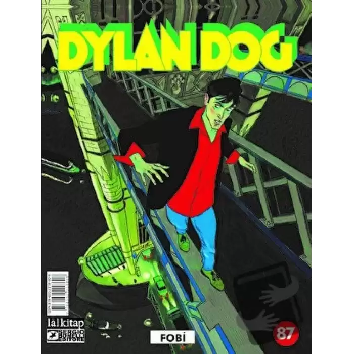 Dylan Dog Sayı: 87 - Fobi