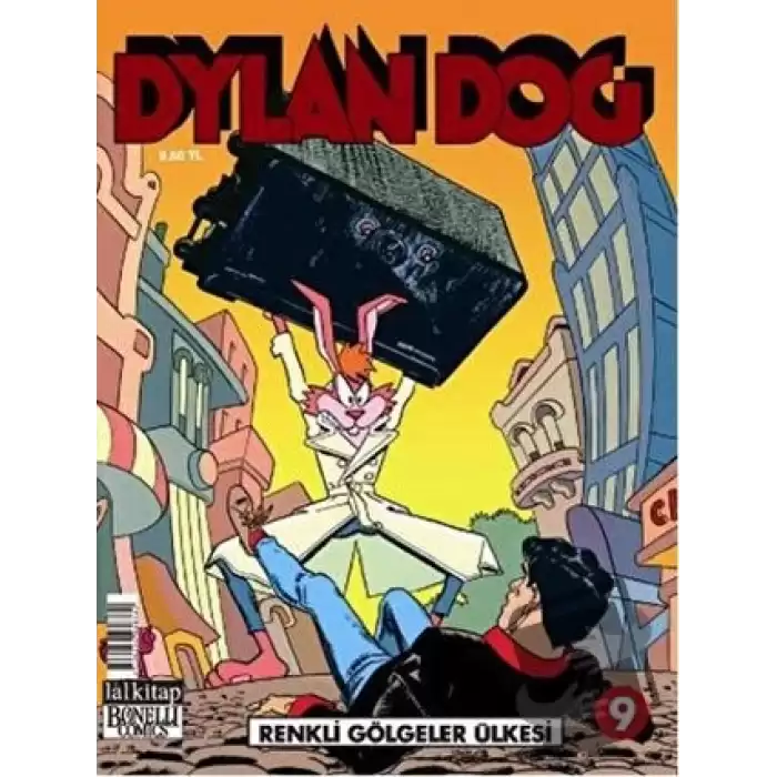 Dylan Dog Sayı: 9 - Renkli Gölgeler Ülkesi