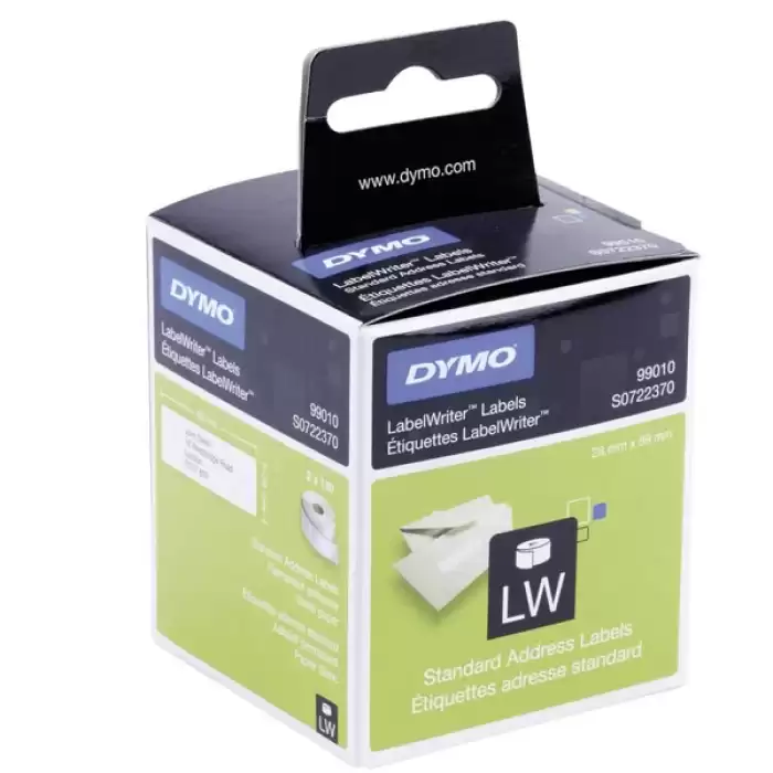 Dymo Label Witer Etiketi Adres 260 Li 89X28 Mm Beyaz 99010 S0722370