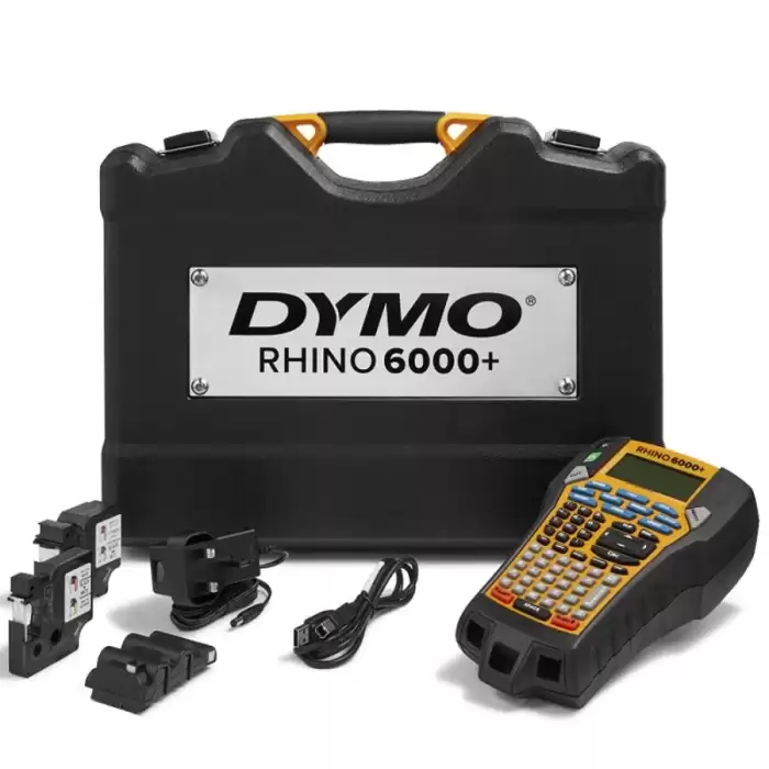 Dymo Rhinopro 6000 Endüstriyel Etk. Makinesi Çantalı