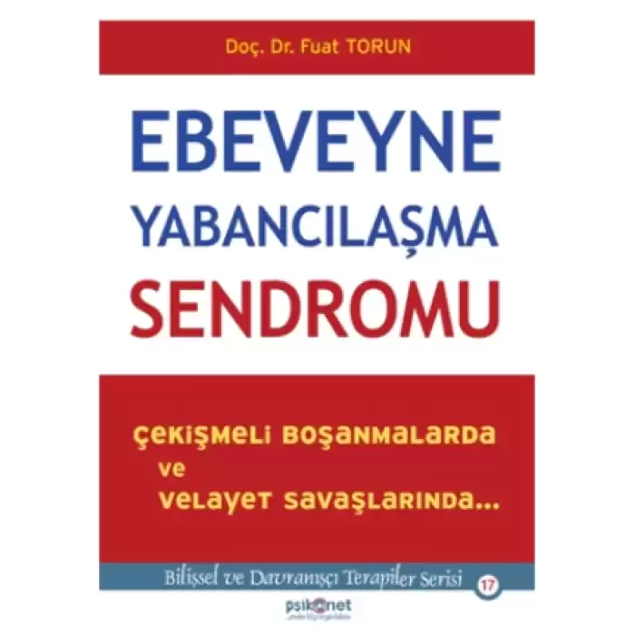 Ebeveyne Yabancılaşma Sendromu