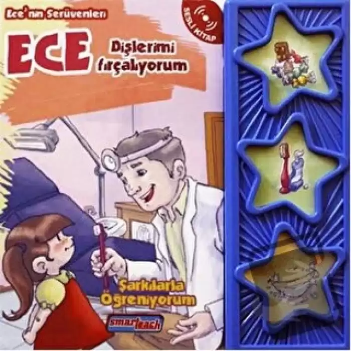 Ece Dişlerimi Fırçalıyorum (Sesli Kitap) (Ciltli)