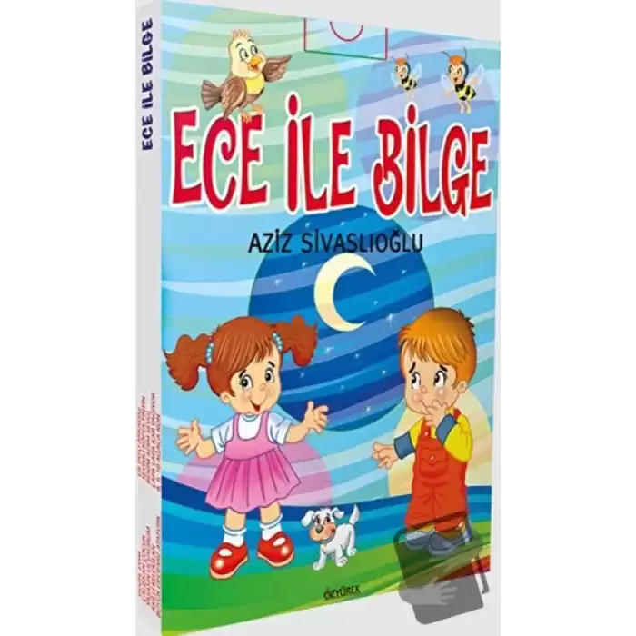 Ece ile Bilge (10 Kitap Takım) - Düz Yazı