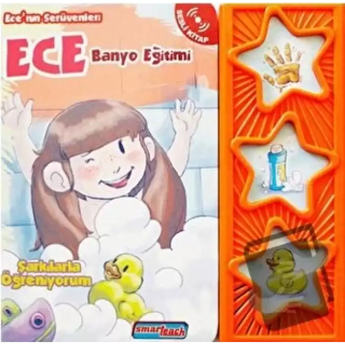 Ecenin Serüvenleri / Ece Banyo Eğitimi (Sesli Kitap)