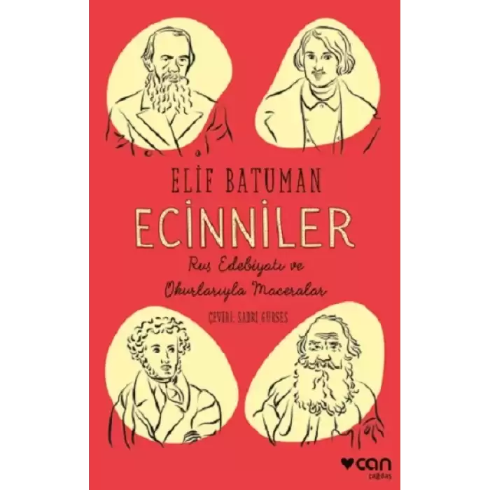 Ecinniler: Rus Edebiyatı ve Okurlarıyla Maceralar