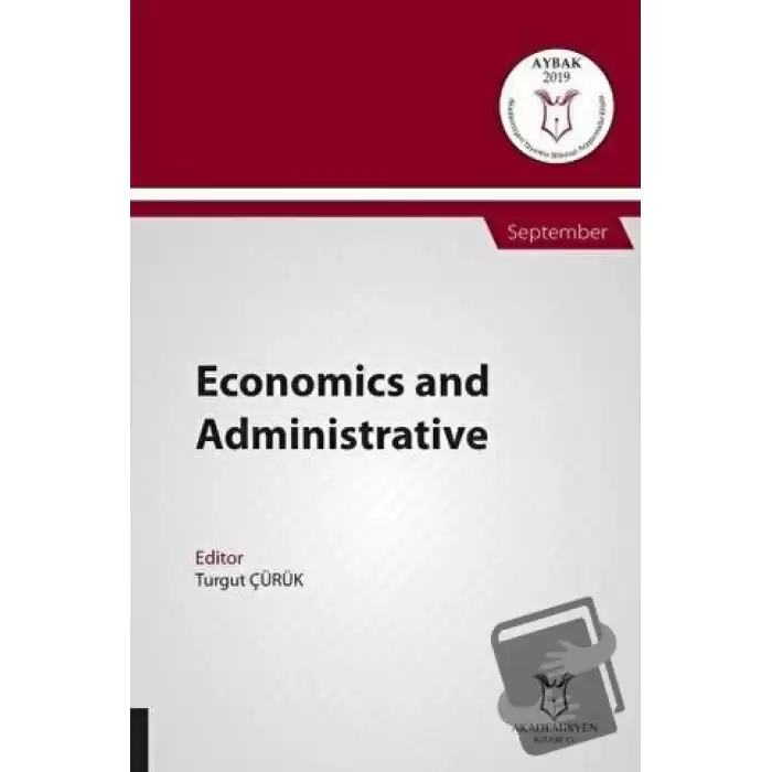 Economics and Administrative (AYBAK 2019 Eylül)