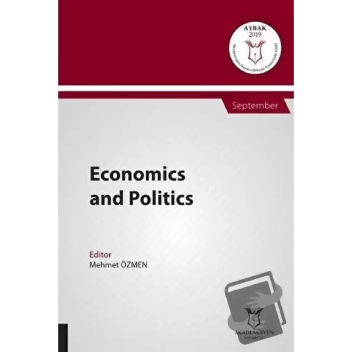 Economics and Politics (AYBAK 2019 Eylül)