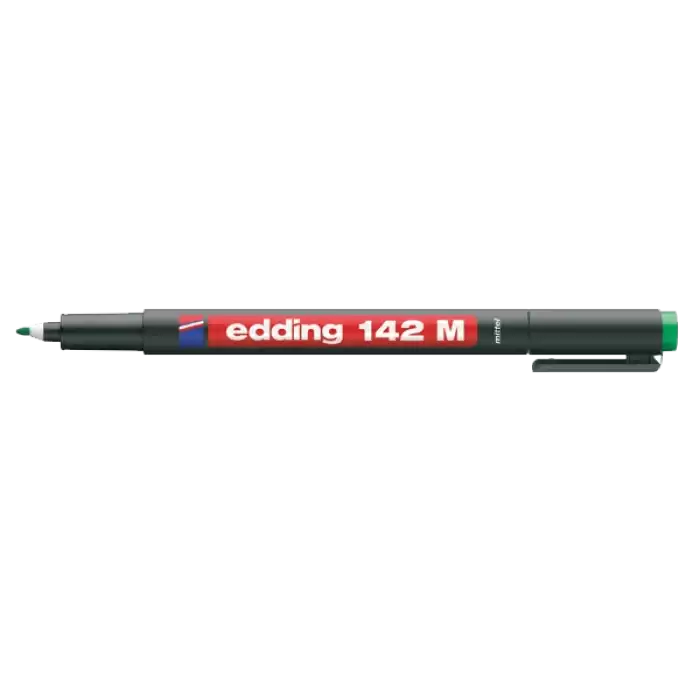 Edding Asetat Kalemi Permanent M Seri 1 Mm Yeşil 142 M - 10lu Paket