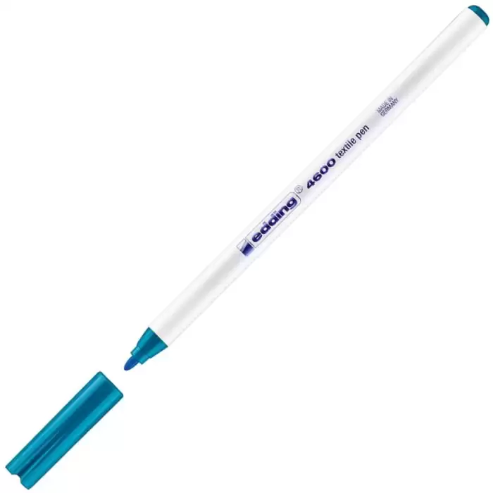 Edding T-Shırt Kalemi Yuvarlak Uçlu 1 Mm Kı.mavi 4600 - 10lu Paket