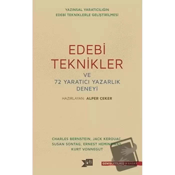 Edebi Teknikler ve 72 Yaratıcı Yazarlık Deneyi