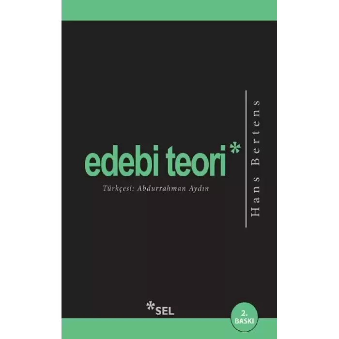 Edebi Teori