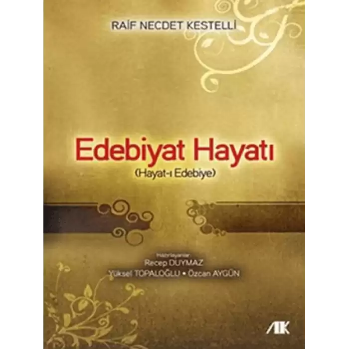 Edebiyat Hayatı (Hayat-ı Edebiye)