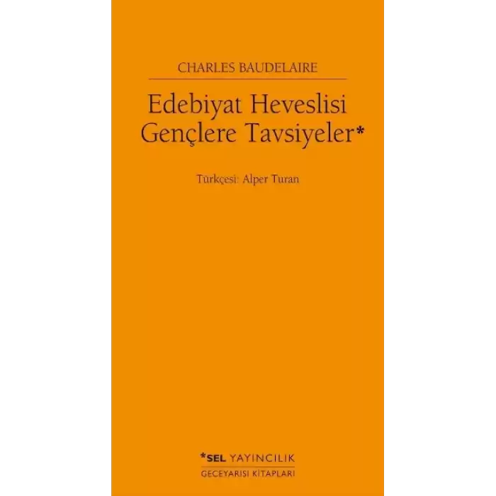 Edebiyat Heveslisi Gençler Tavsiyeler