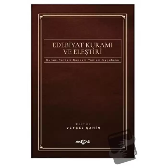 Edebiyat Kuramı ve Eleştiri (Ciltli)