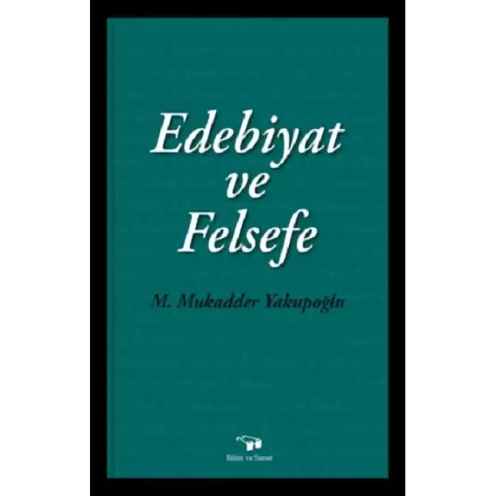 Edebiyat ve Felsefe