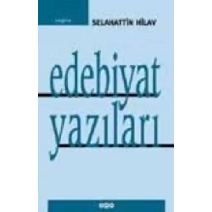 Edebiyat Yazıları