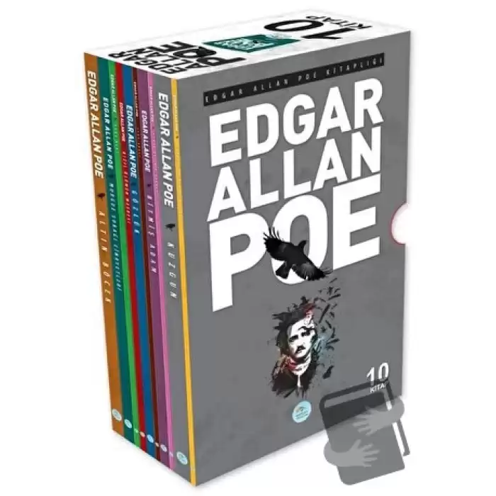 Edgar Allan Poe Seti (10 Kitap Takım)