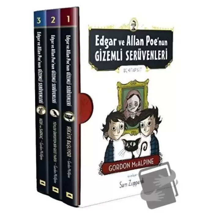 Edgar ve Allan Poe’nun Gizemli Serüvenleri (3 Kitap Takım)