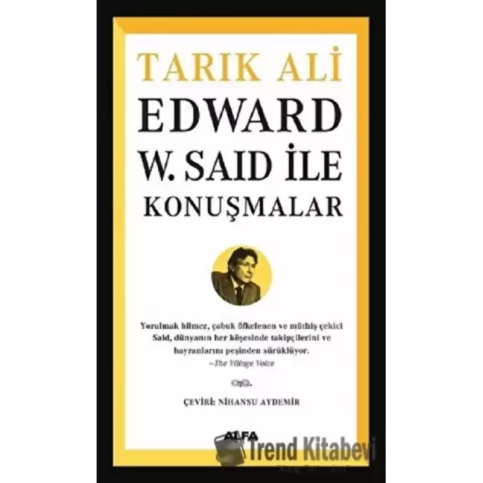 Edward W. Said İle Konuşmalar