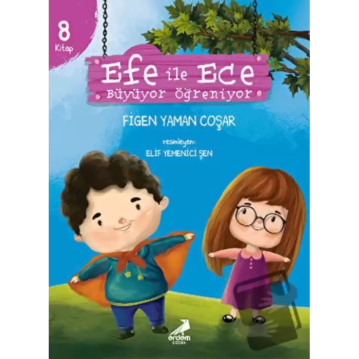 Efe ile Ece Büyüyor Öğreniyor (8 Kitap Set)